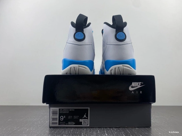 Rep MAX Powder FQ8992-101 Jordan Air 9 Blue 0801